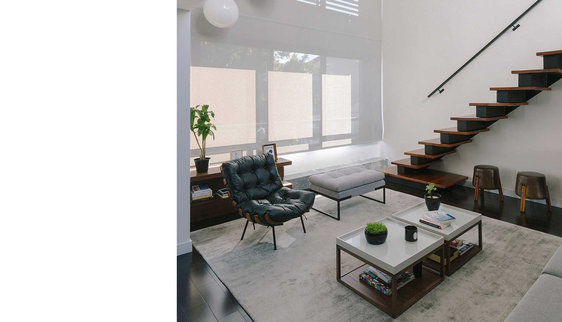 One page home
